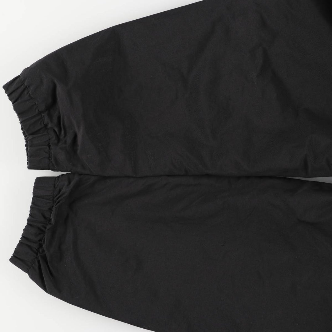 90s-00'S Cabelas padded puffer jacket, men's size XL Polyurethane black type Vintage Second Hand