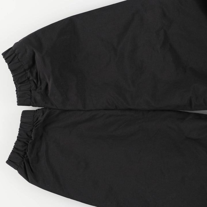 90s-00'S Cabelas padded puffer jacket, men's size XL Polyurethane black type Vintage Second Hand