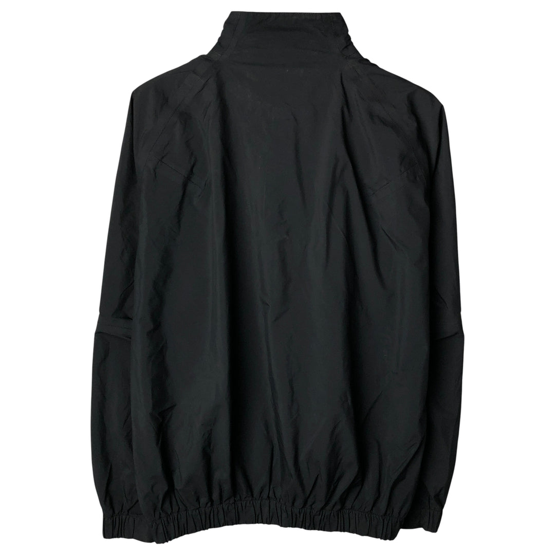 2000'S Nike Golf Windbreaker, Men's XL polyester black type Vintage Second Hand