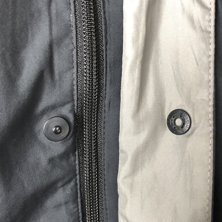 2000'S Nike Golf Windbreaker, Men's XL polyester black type Vintage Second Hand