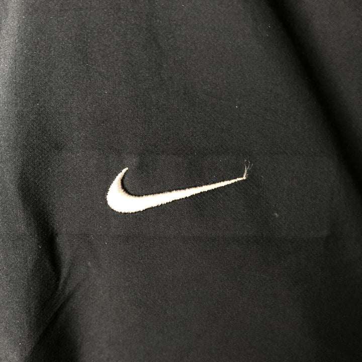 2000'S Nike Golf Windbreaker, Men's XL polyester black type Vintage Second Hand