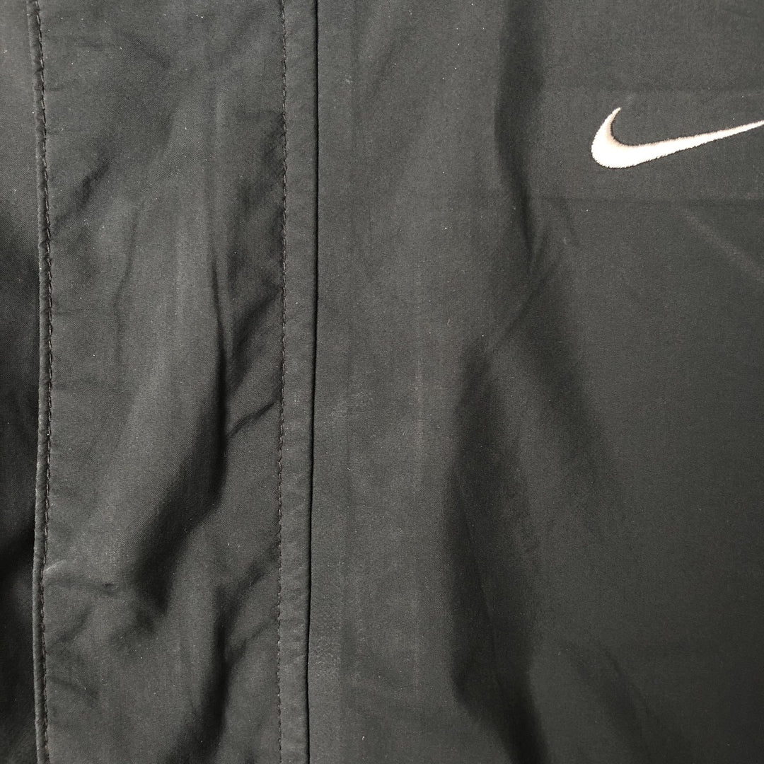 2000'S Nike Golf Windbreaker, Men's XL polyester black type Vintage Second Hand