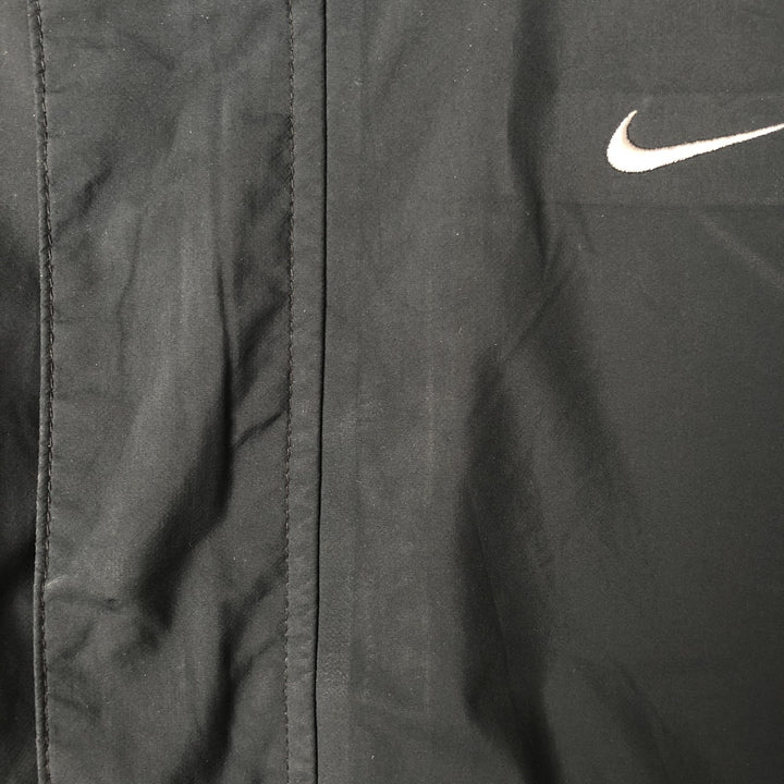 2000'S Nike Golf Windbreaker, Men's XL polyester black type Vintage Second Hand