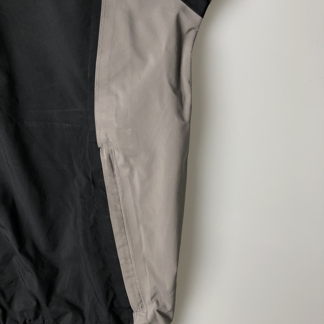 2000'S Nike Golf Windbreaker, Men's XL polyester black type Vintage Second Hand