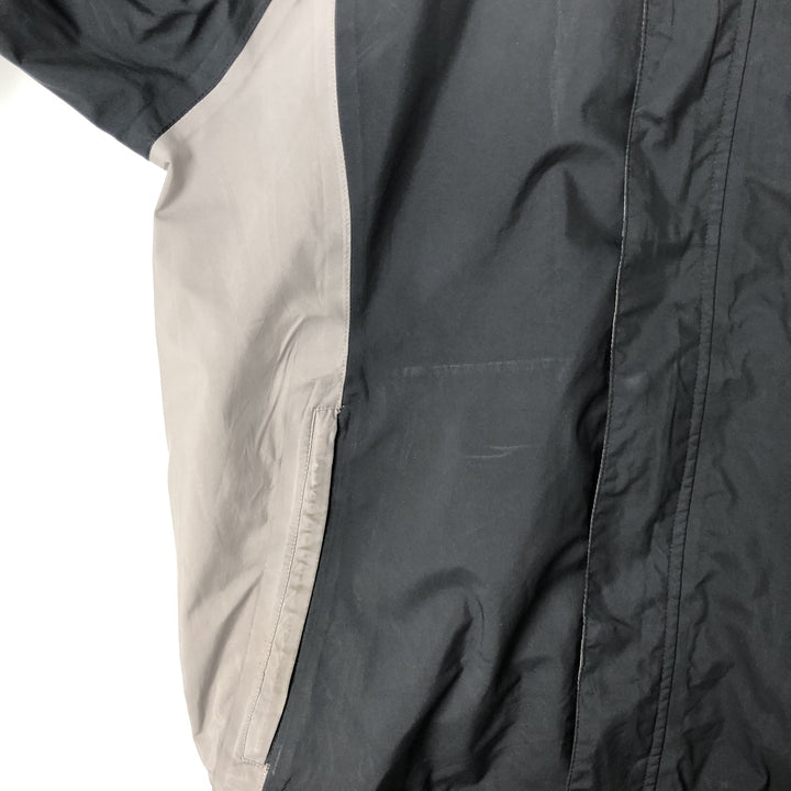 2000'S Nike Golf Windbreaker, Men's XL polyester black type Vintage Second Hand