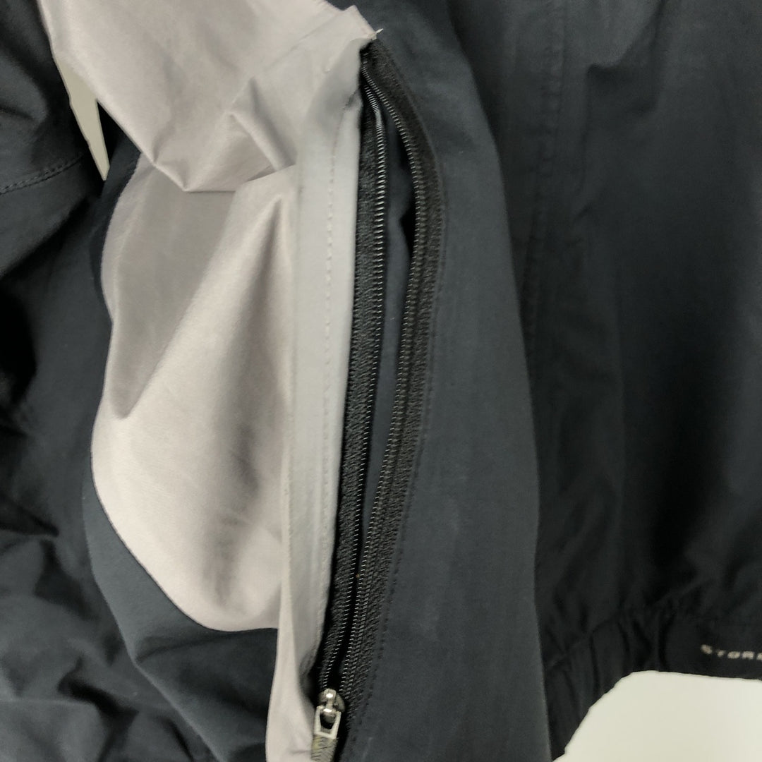 2000'S Nike Golf Windbreaker, Men's XL polyester black type Vintage Second Hand