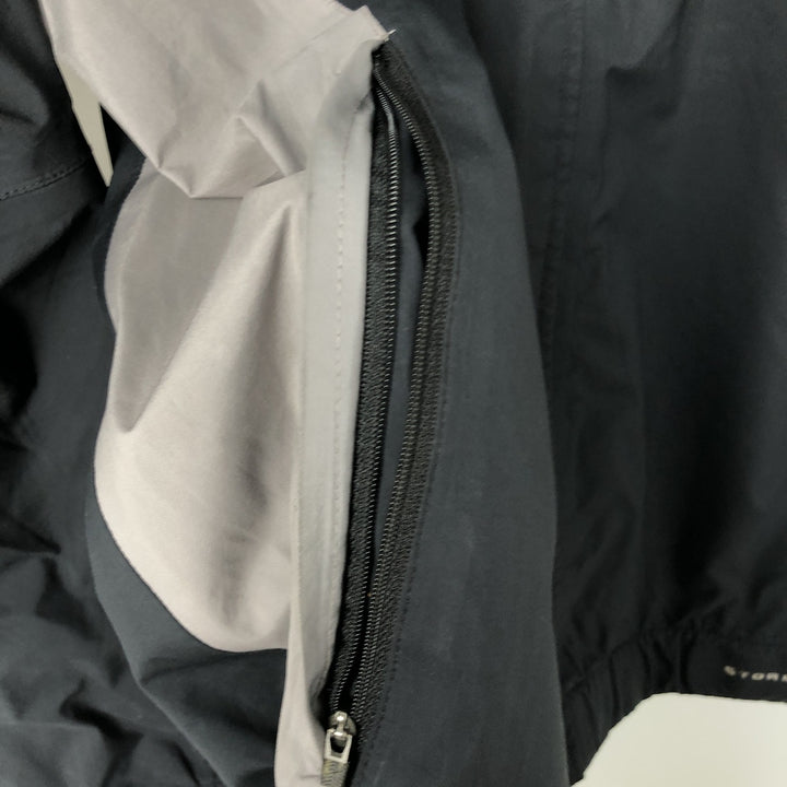 2000'S Nike Golf Windbreaker, Men's XL polyester black type Vintage Second Hand