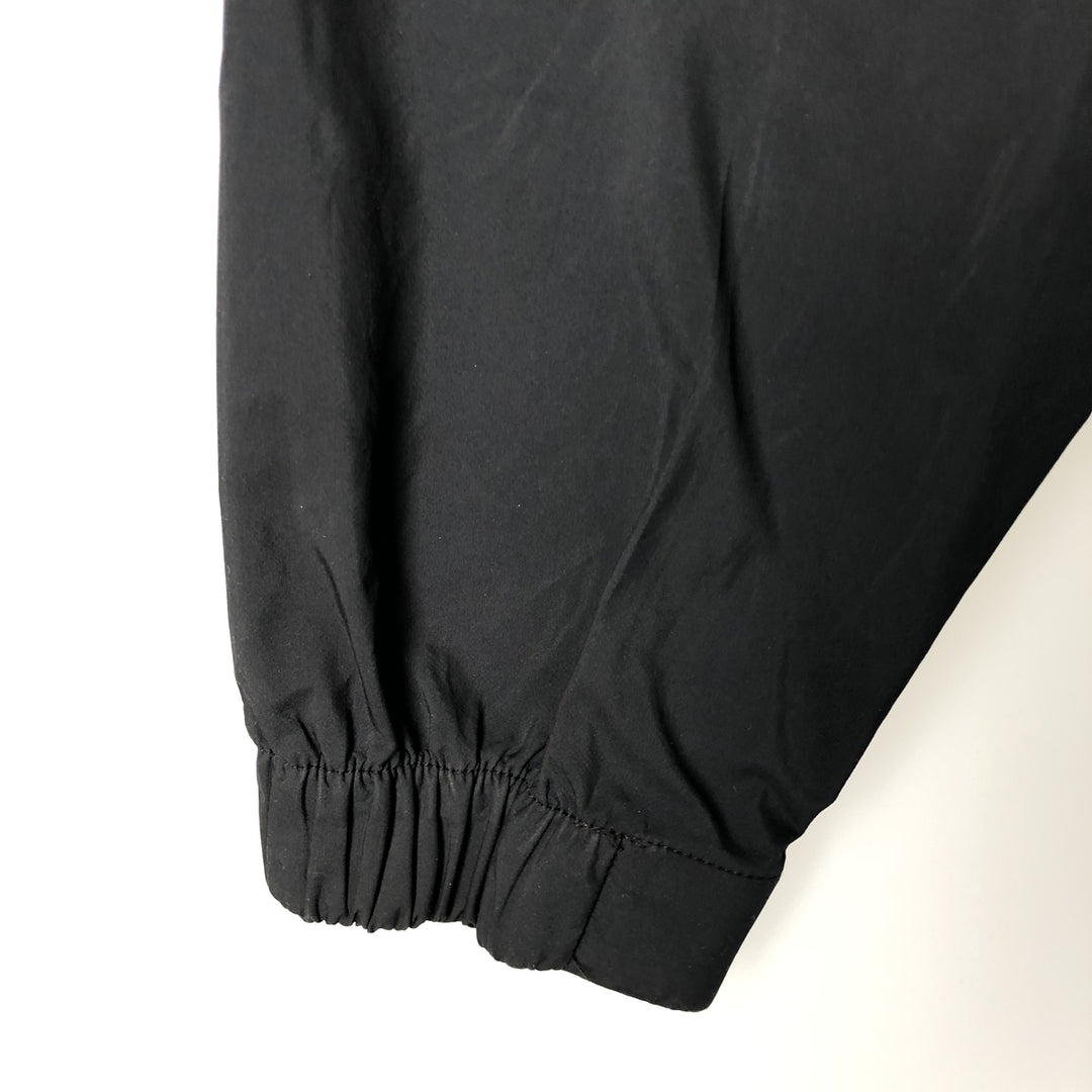 2000'S Nike Golf Windbreaker, Men's XL polyester black type Vintage Second Hand