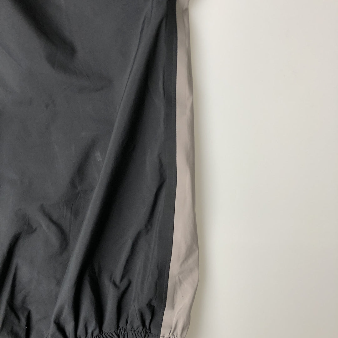 2000'S Nike Golf Windbreaker, Men's XL polyester black type Vintage Second Hand