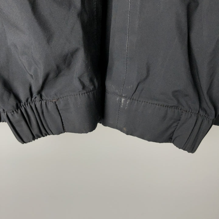 2000'S Nike Golf Windbreaker, Men's XL polyester black type Vintage Second Hand