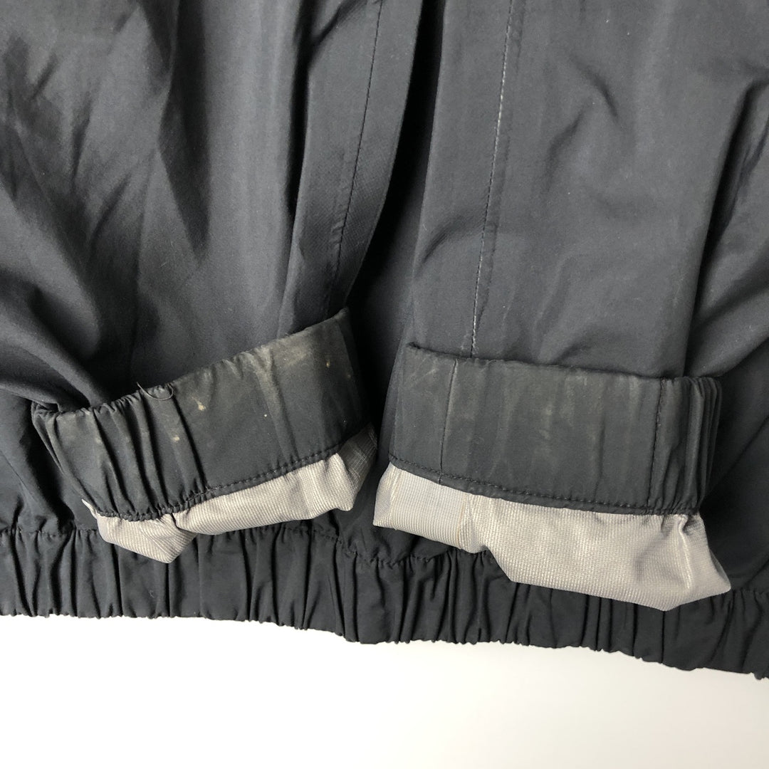 2000'S Nike Golf Windbreaker, Men's XL polyester black type Vintage Second Hand