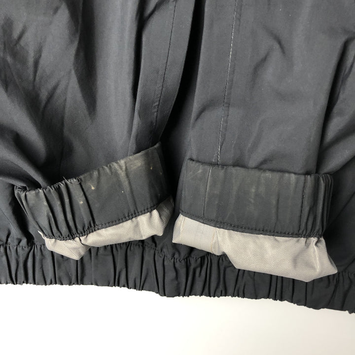 2000'S Nike Golf Windbreaker, Men's XL polyester black type Vintage Second Hand