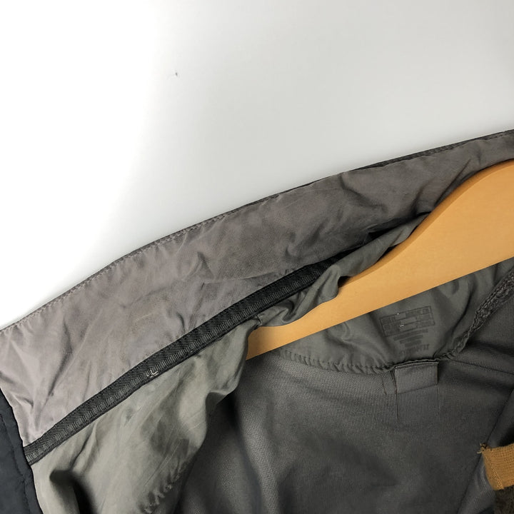 2000'S Nike Golf Windbreaker, Men's XL polyester black type Vintage Second Hand