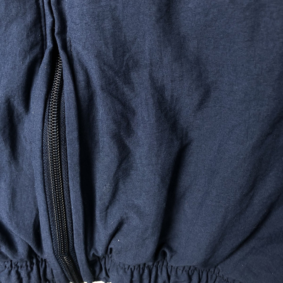 00'S Nike Windbreaker Men's XL polyester navy blue type Vintage Second Hand