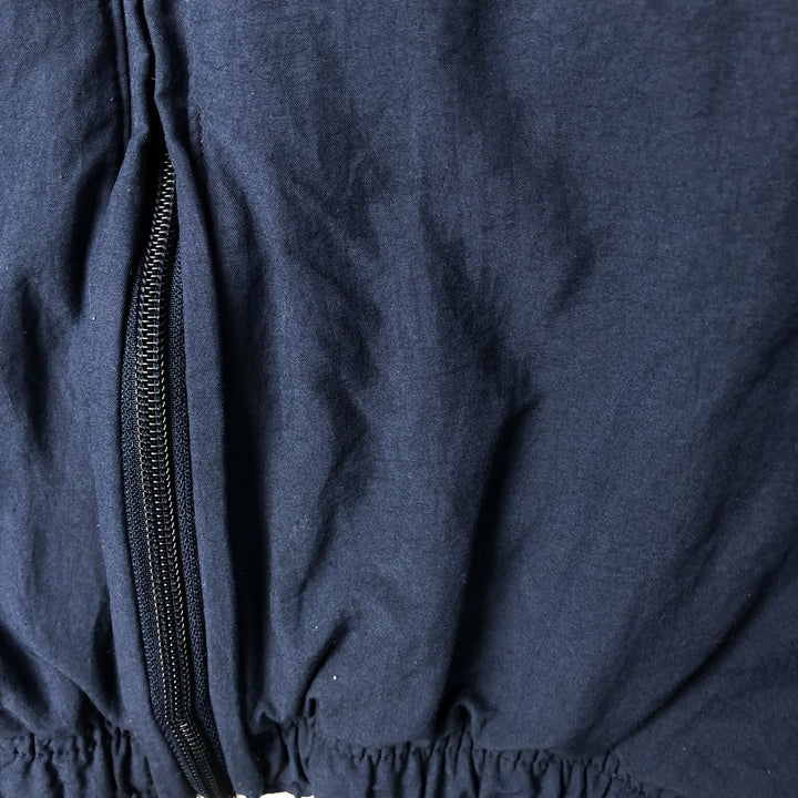 00'S Nike Windbreaker Men's XL polyester navy blue type Vintage Second Hand