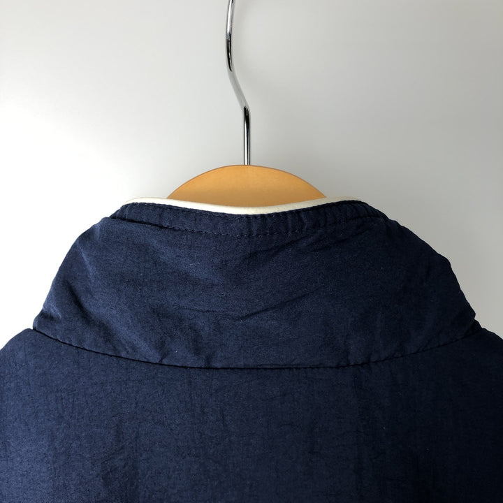 00'S Nike Windbreaker Men's XL polyester navy blue type Vintage Second Hand
