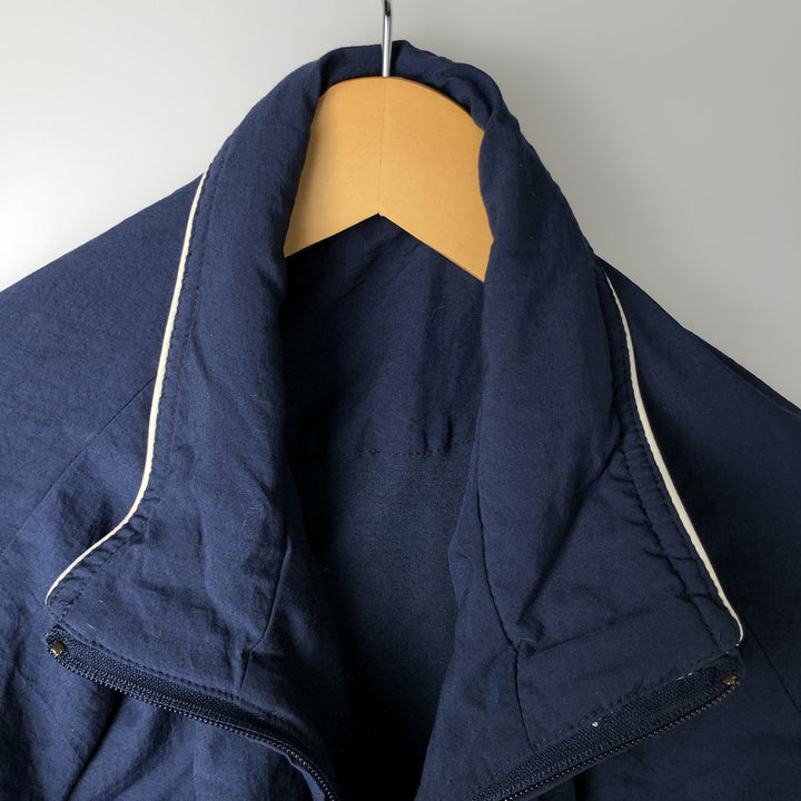 00'S Nike Windbreaker Men's XL polyester navy blue type Vintage Second Hand