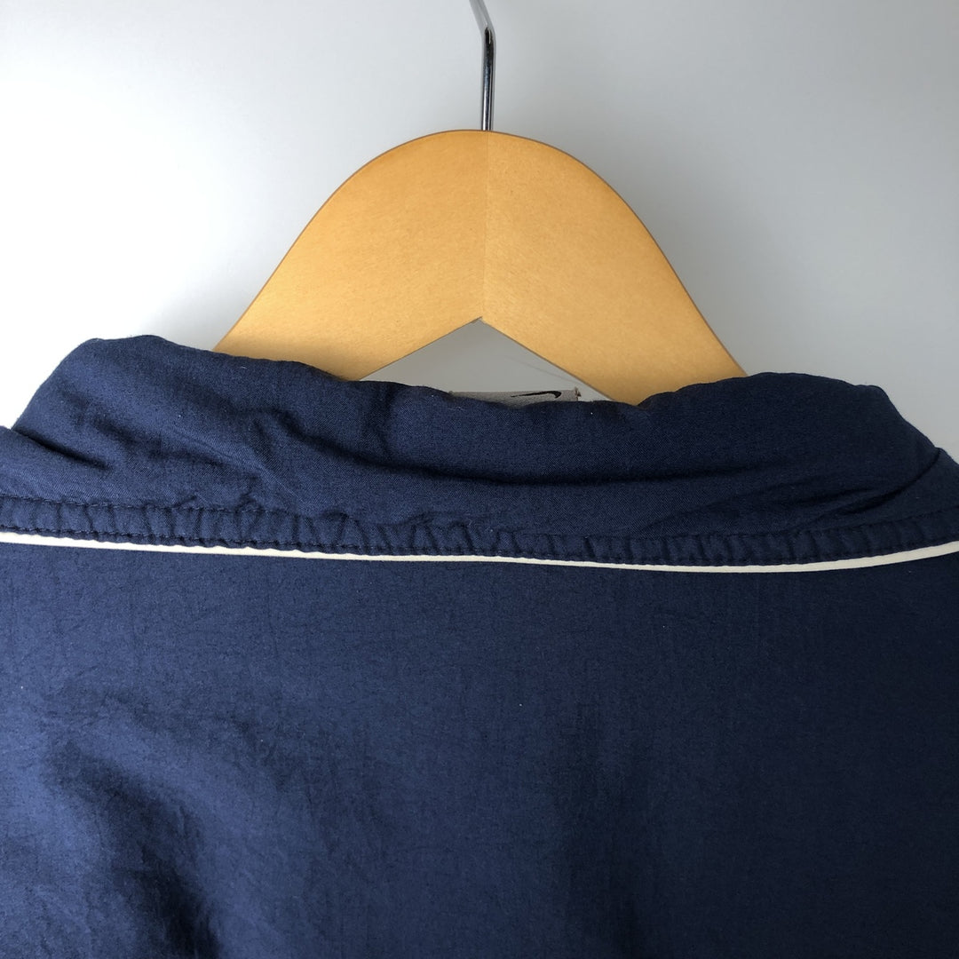 00'S Nike Windbreaker Men's XL polyester navy blue type Vintage Second Hand