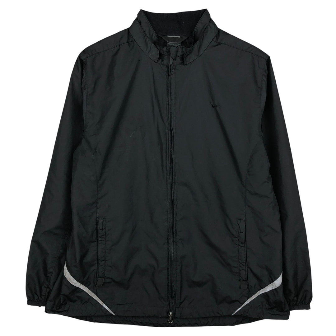 2000'S Nike CLIMA FIT Windbreaker, Men's Size L polyester black type Vintage Second Hand