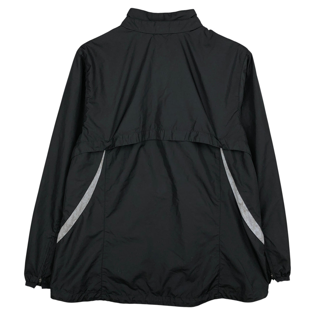 2000'S Nike CLIMA FIT Windbreaker, Men's Size L polyester black type Vintage Second Hand