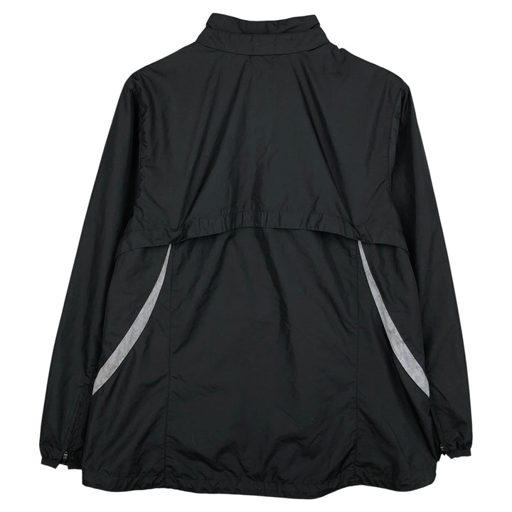 2000'S Nike CLIMA FIT Windbreaker, Men's Size L polyester black type Vintage Second Hand