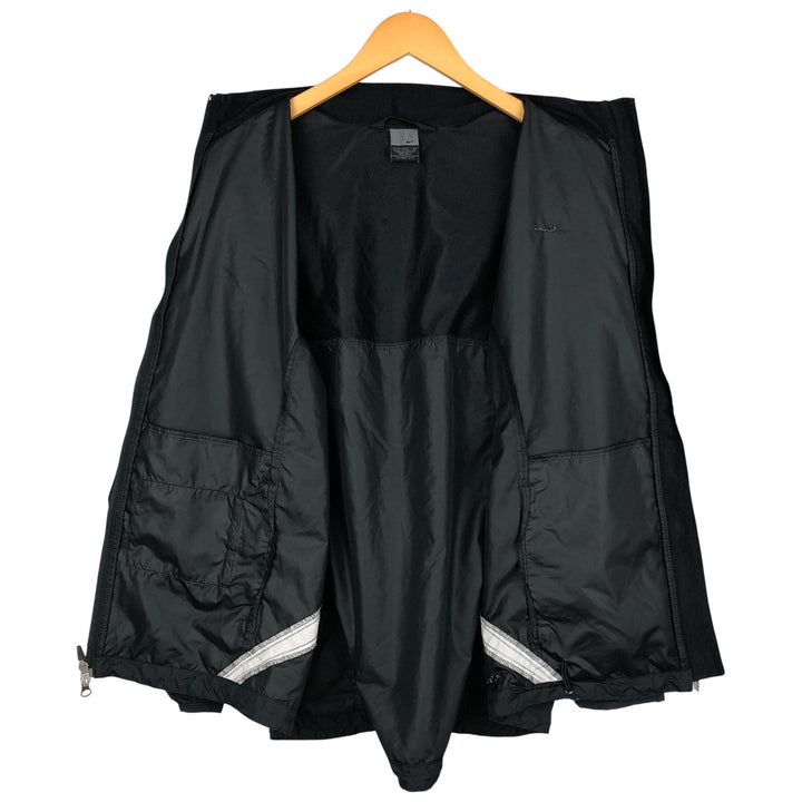2000'S Nike CLIMA FIT Windbreaker, Men's Size L polyester black type Vintage Second Hand