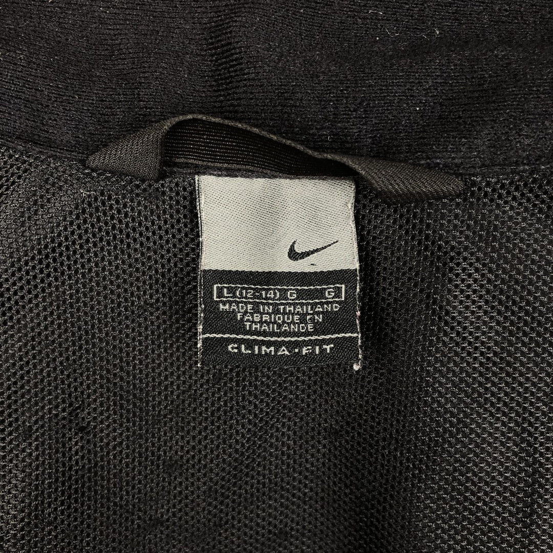 2000'S Nike CLIMA FIT Windbreaker, Men's Size L polyester black type Vintage Second Hand