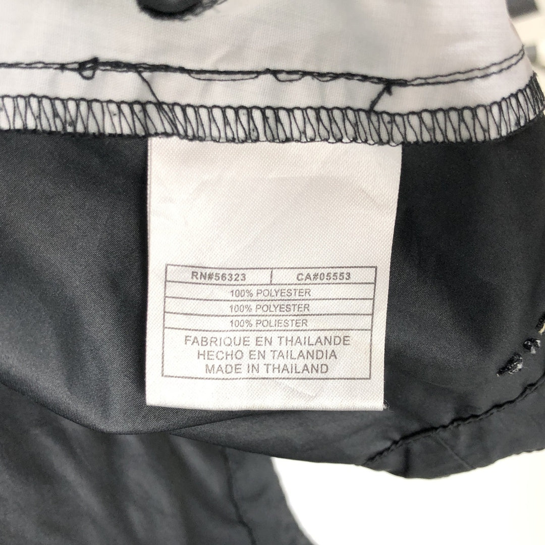 2000'S Nike CLIMA FIT Windbreaker, Men's Size L polyester black type Vintage Second Hand