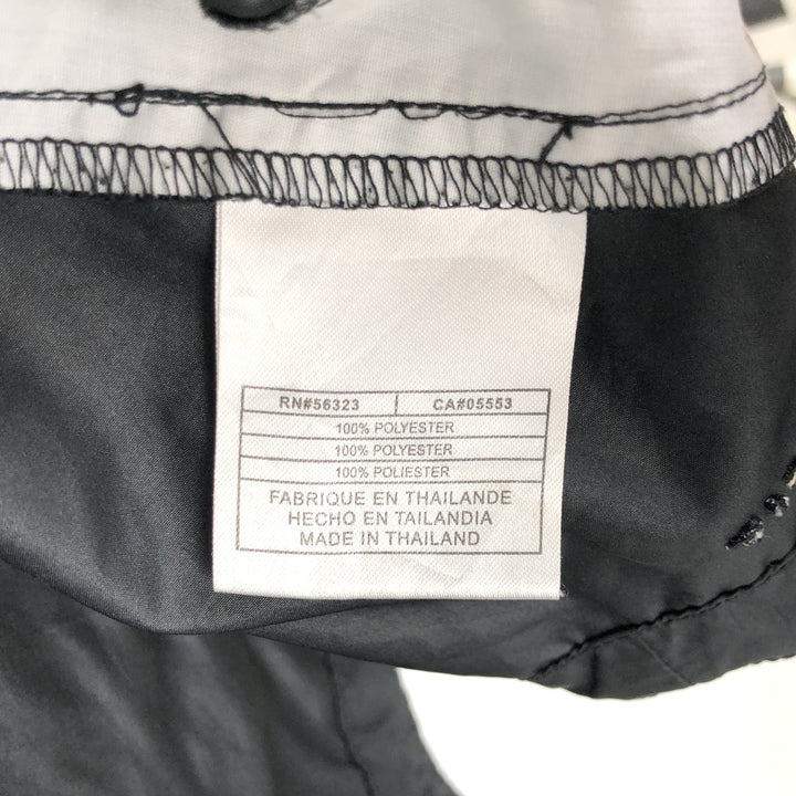 2000'S Nike CLIMA FIT Windbreaker, Men's Size L polyester black type Vintage Second Hand