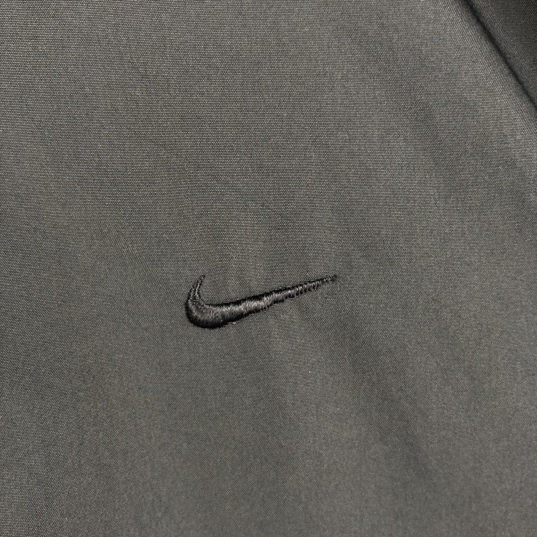 2000'S Nike CLIMA FIT Windbreaker, Men's Size L polyester black type Vintage Second Hand