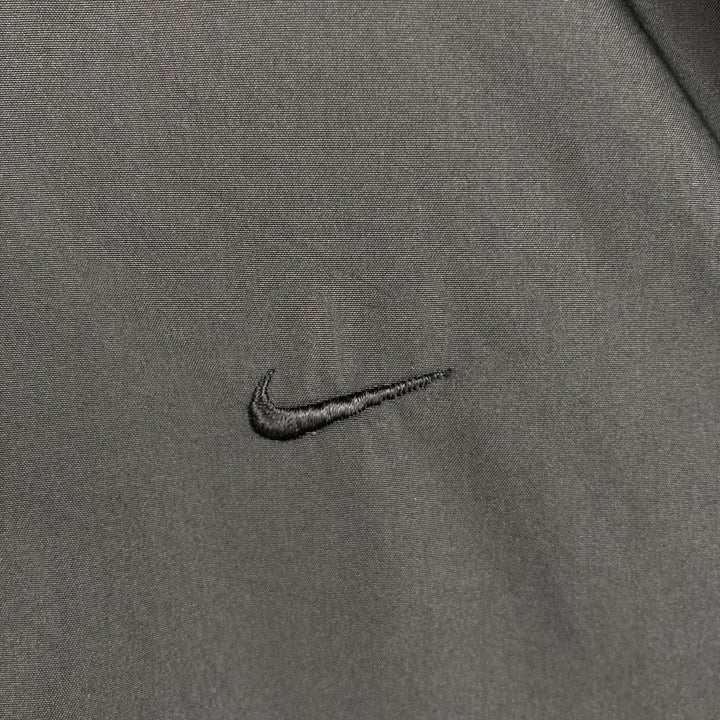 2000'S Nike CLIMA FIT Windbreaker, Men's Size L polyester black type Vintage Second Hand