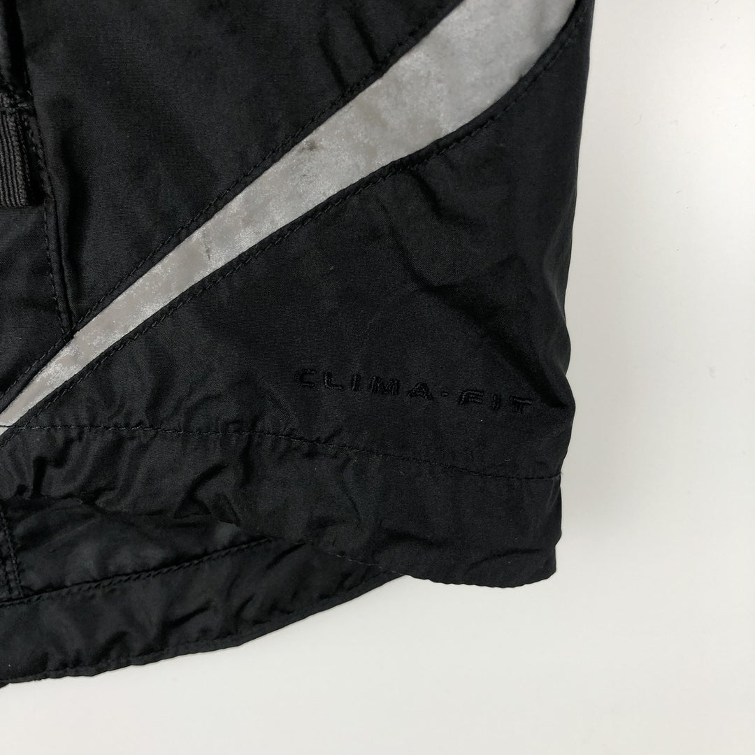 2000'S Nike CLIMA FIT Windbreaker, Men's Size L polyester black type Vintage Second Hand