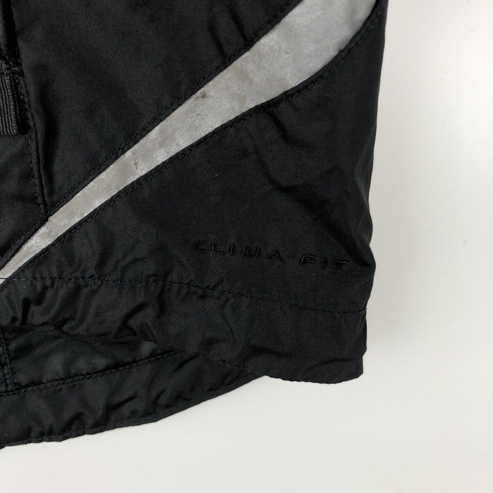 2000'S Nike CLIMA FIT Windbreaker, Men's Size L polyester black type Vintage Second Hand