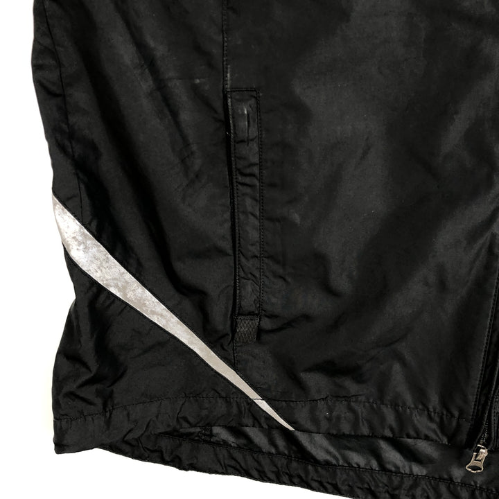 2000'S Nike CLIMA FIT Windbreaker, Men's Size L polyester black type Vintage Second Hand