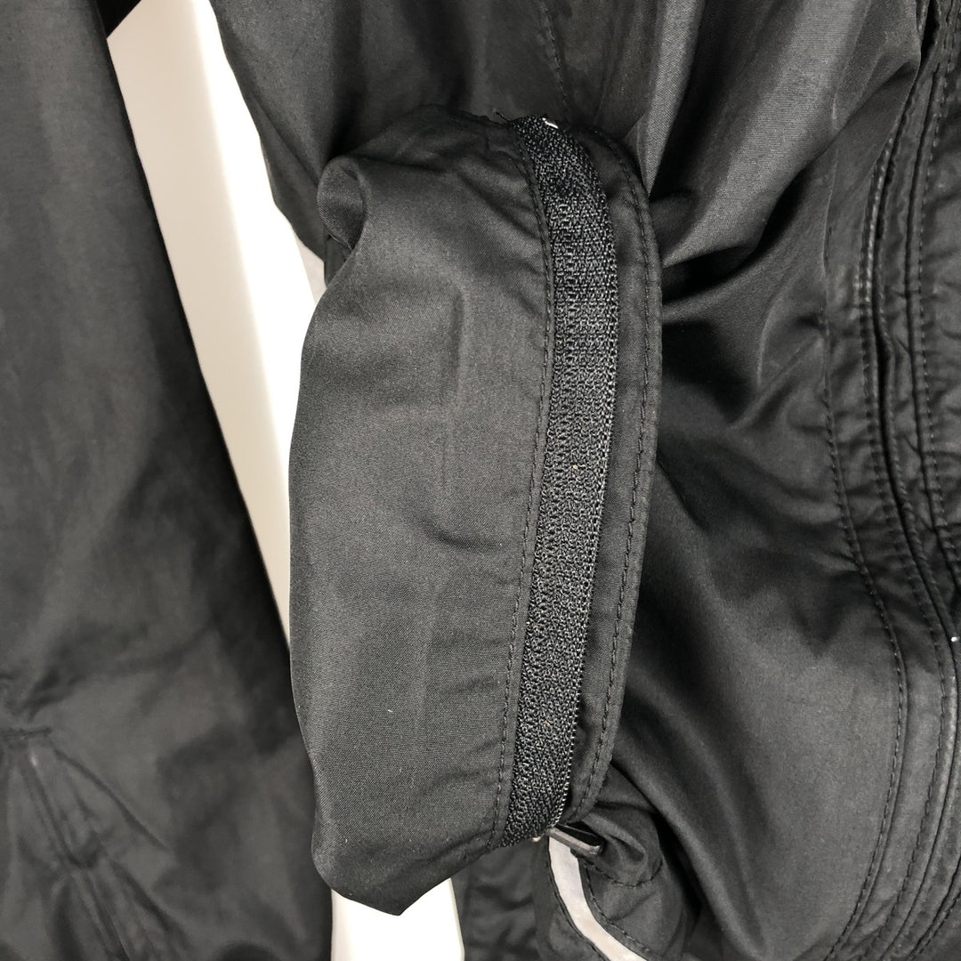 2000'S Nike CLIMA FIT Windbreaker, Men's Size L polyester black type Vintage Second Hand