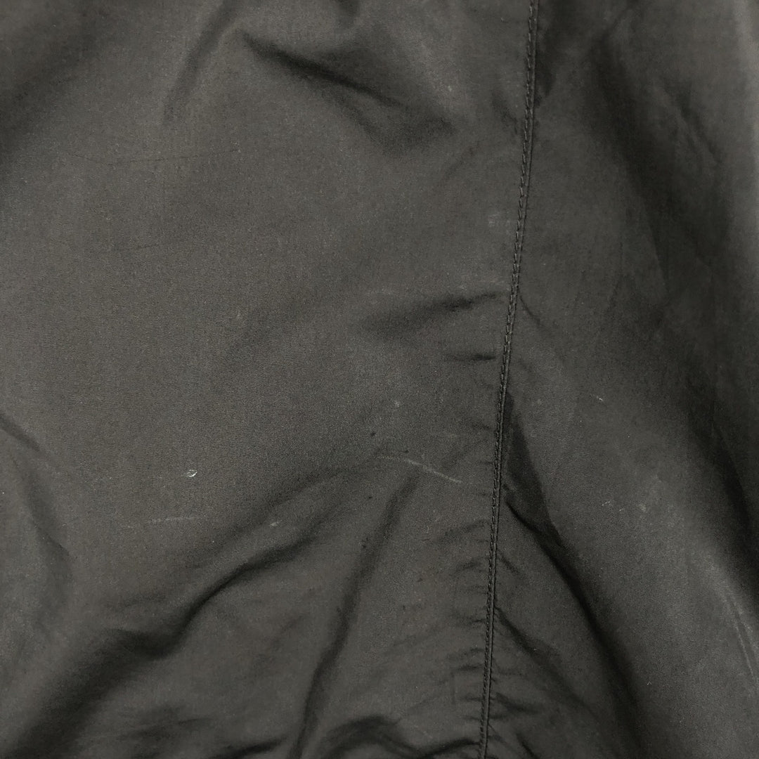 2000'S Nike CLIMA FIT Windbreaker, Men's Size L polyester black type Vintage Second Hand