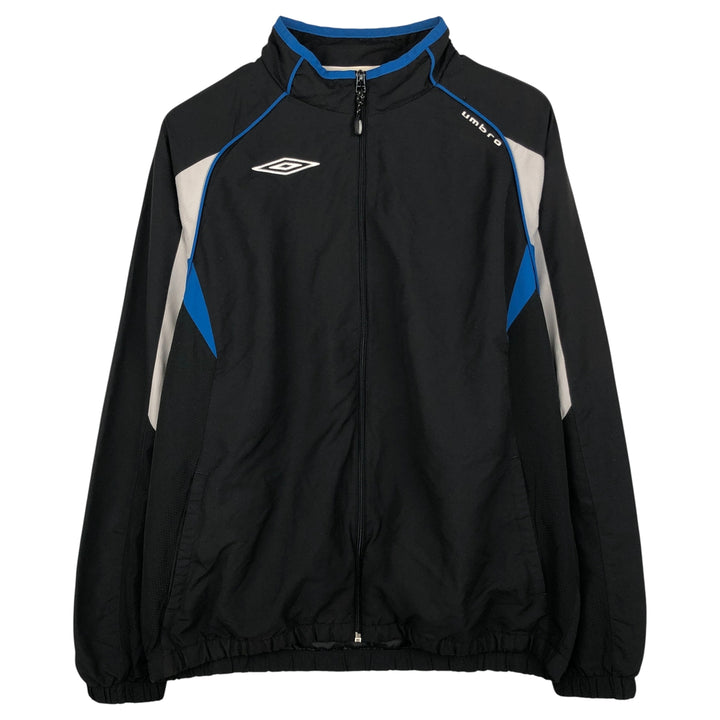 2000s~ Umbro Windbreaker Men's XL polyester black type Vintage Second Hand
