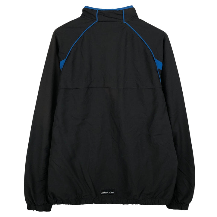 2000s~ Umbro Windbreaker Men's XL polyester black type Vintage Second Hand