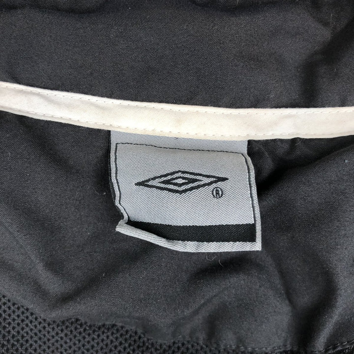 2000s~ Umbro Windbreaker Men's XL polyester black type Vintage Second Hand