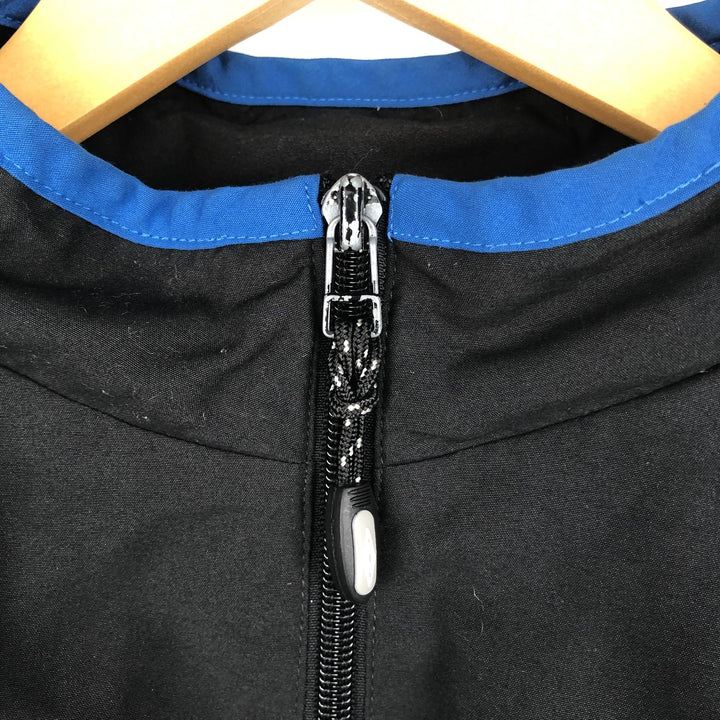 2000s~ Umbro Windbreaker Men's XL polyester black type Vintage Second Hand