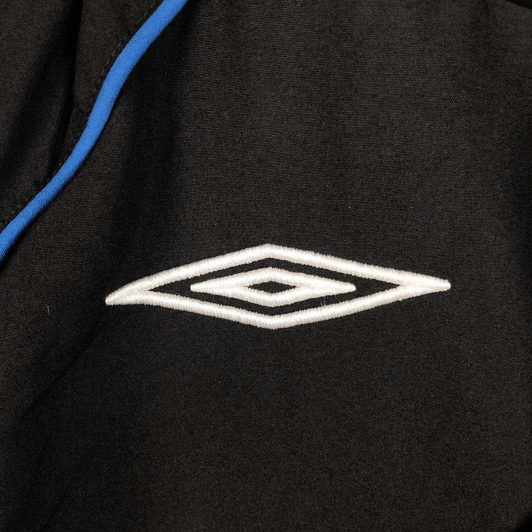 2000s~ Umbro Windbreaker Men's XL polyester black type Vintage Second Hand