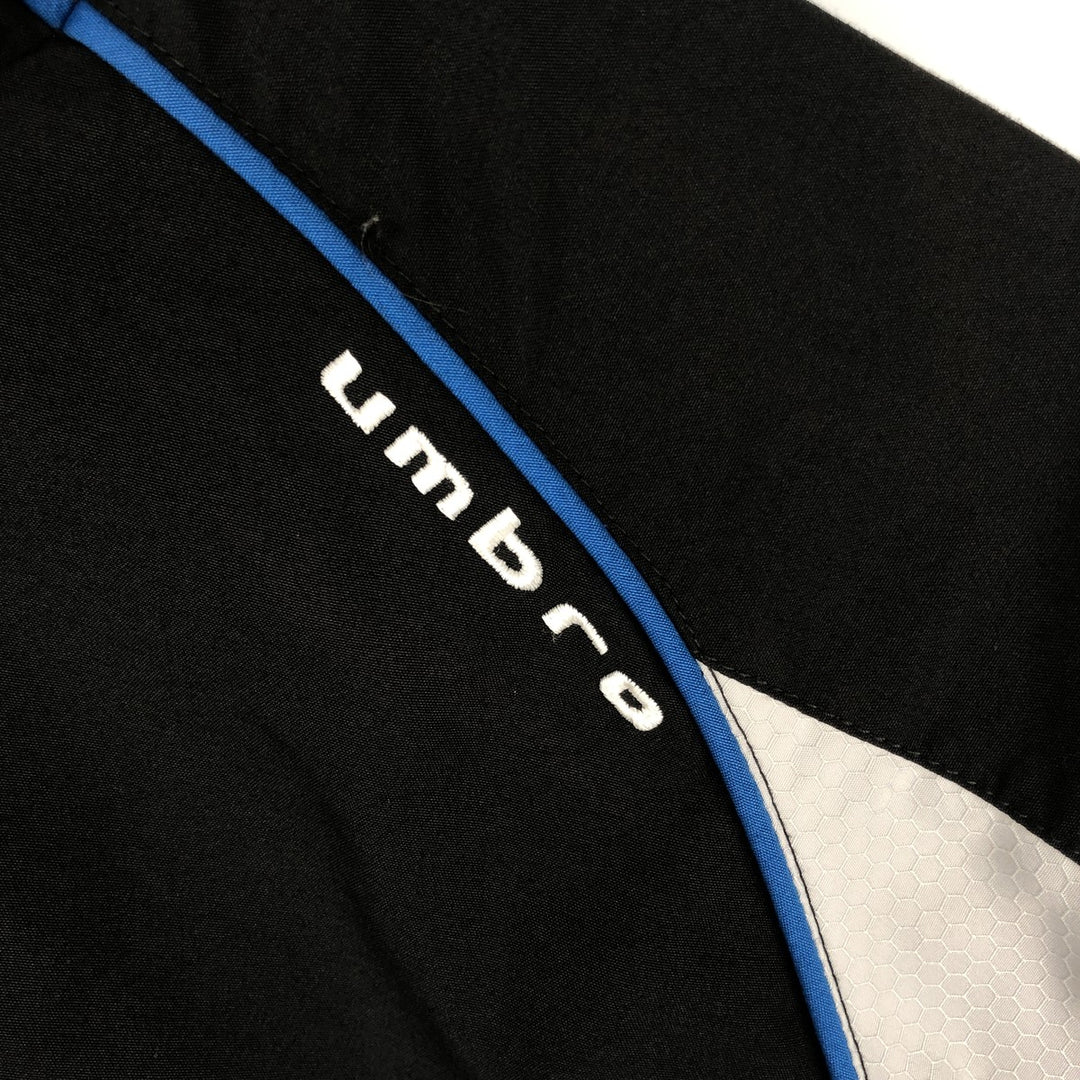 2000s~ Umbro Windbreaker Men's XL polyester black type Vintage Second Hand