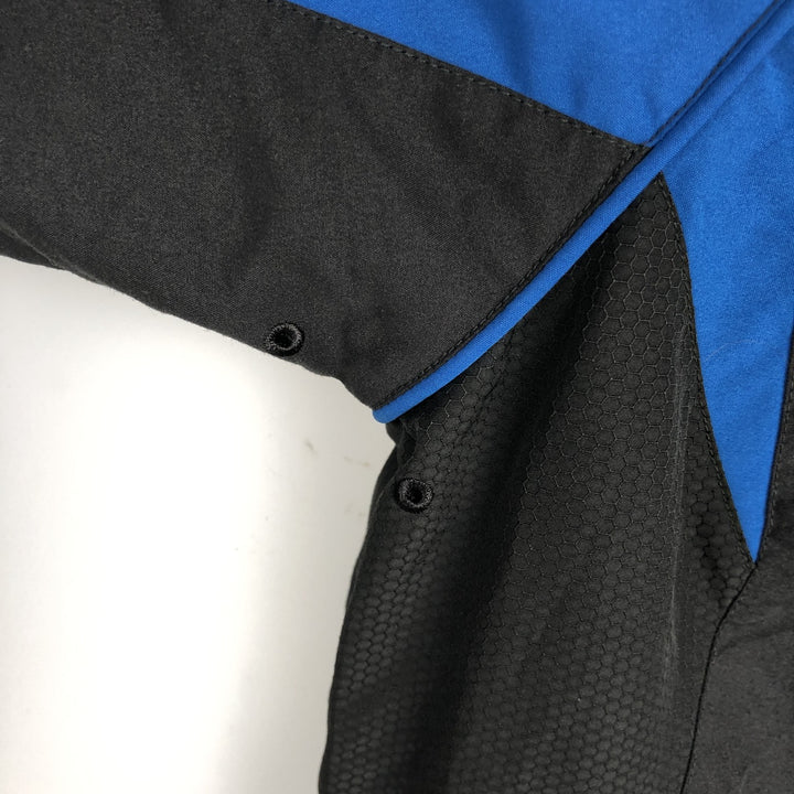 2000s~ Umbro Windbreaker Men's XL polyester black type Vintage Second Hand