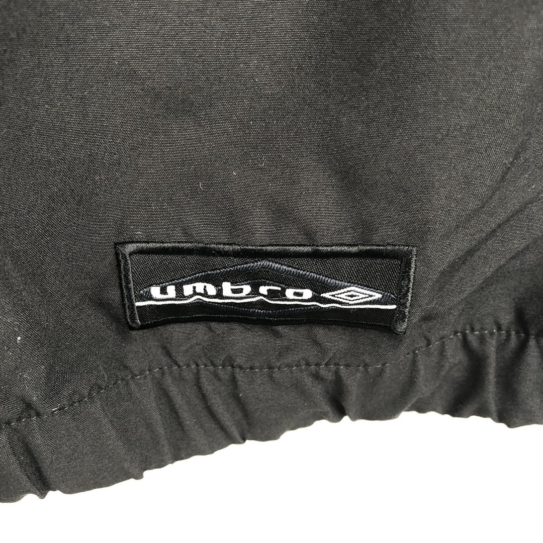 2000s~ Umbro Windbreaker Men's XL polyester black type Vintage Second Hand