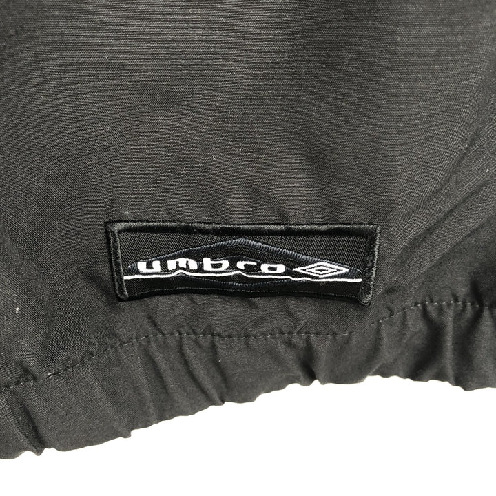 2000s~ Umbro Windbreaker Men's XL polyester black type Vintage Second Hand