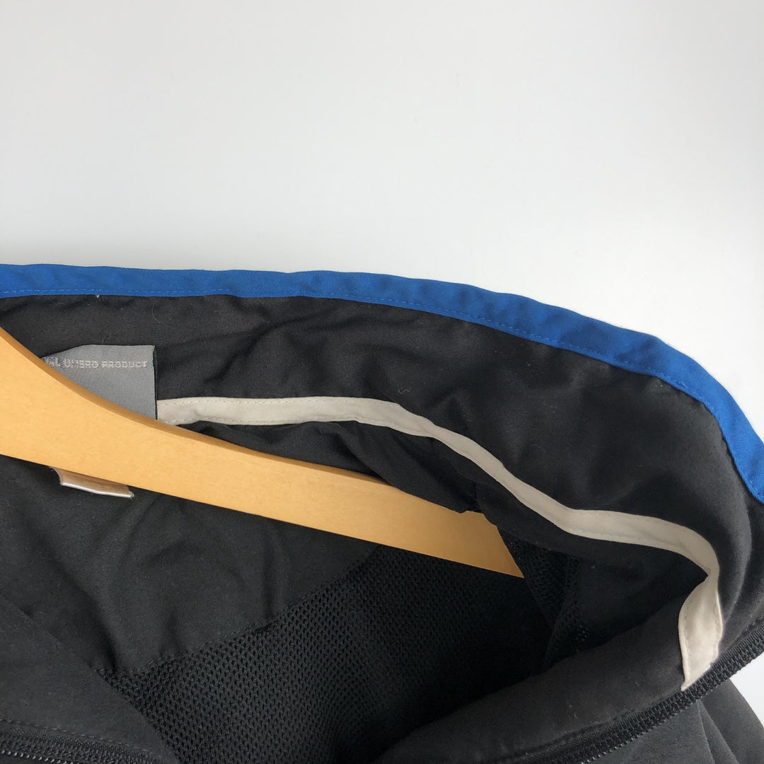 2000s~ Umbro Windbreaker Men's XL polyester black type Vintage Second Hand