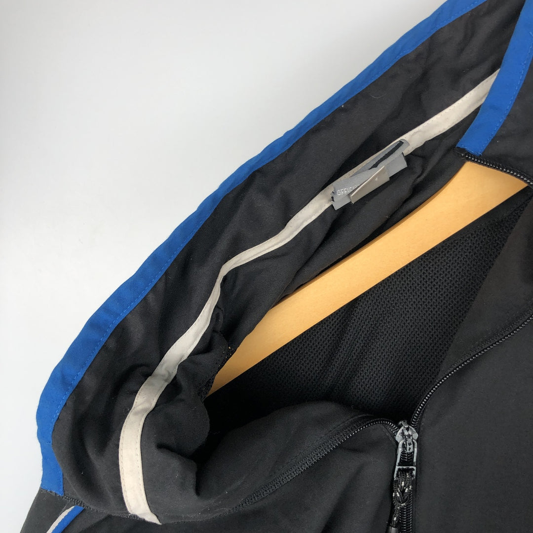 2000s~ Umbro Windbreaker Men's XL polyester black type Vintage Second Hand