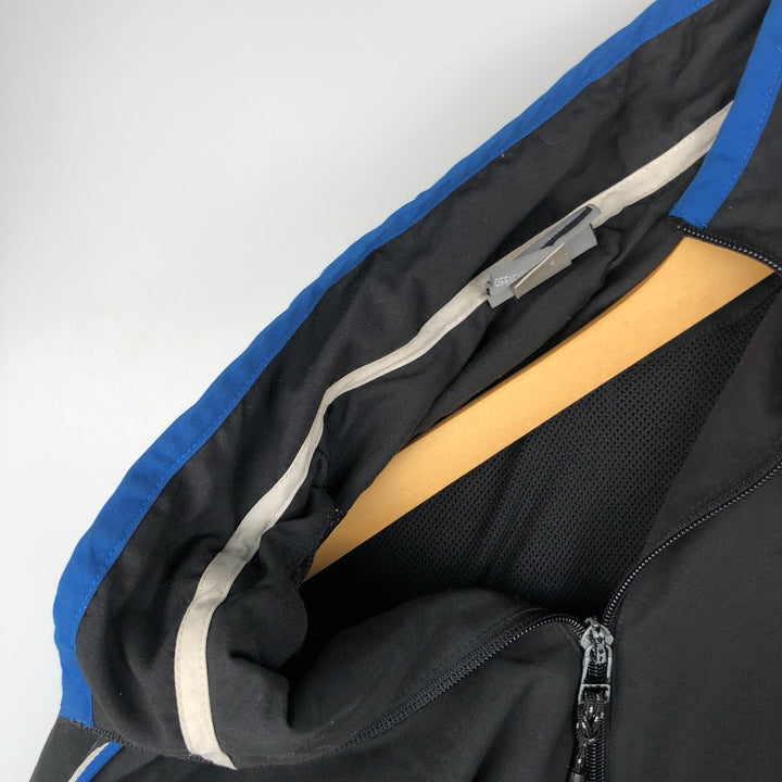 2000s~ Umbro Windbreaker Men's XL polyester black type Vintage Second Hand