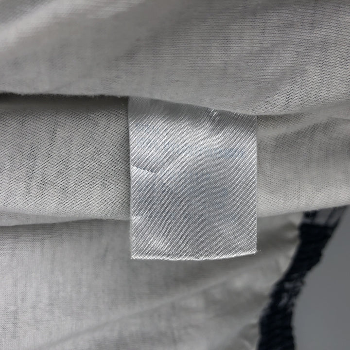 90'S Reebok all-over print windbreaker, men's size L, vintage unclear gray type Vintage Second Hand