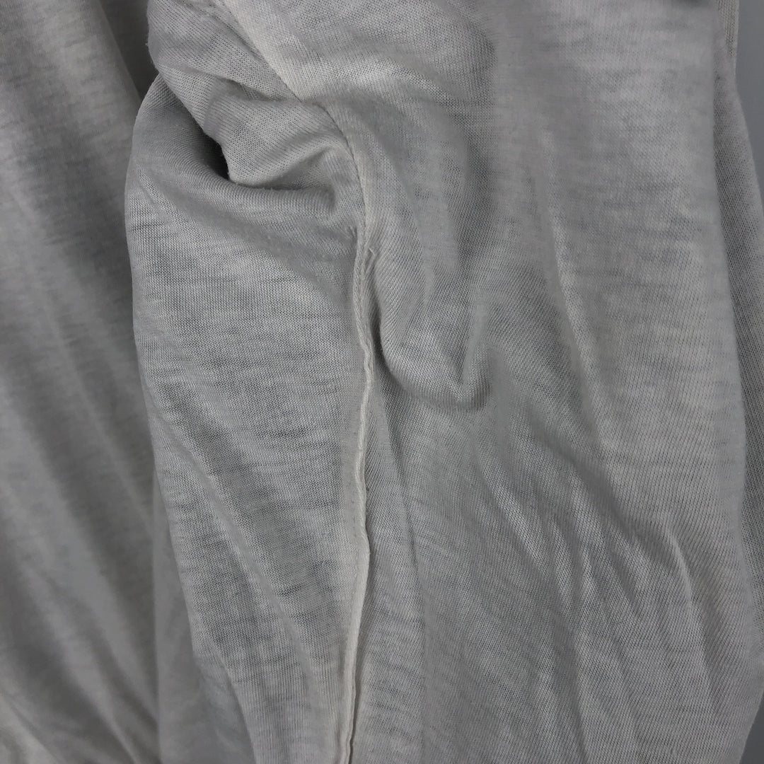 90'S Reebok all-over print windbreaker, men's size L, vintage unclear gray type Vintage Second Hand